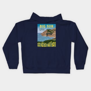 See Big Sur Kids Hoodie